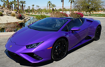 Lamborghini Huracan EVO - Purple